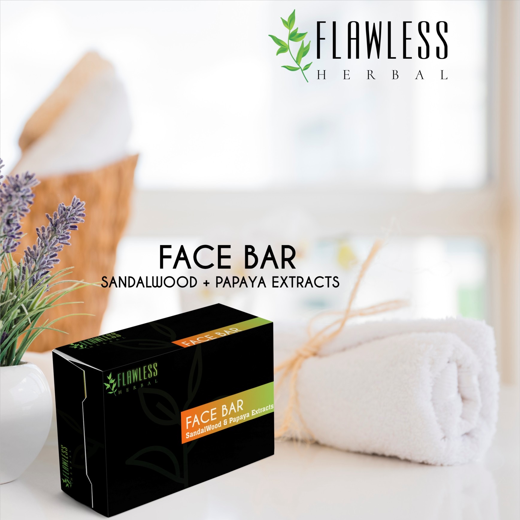 Sandalwood and Papaya Face Bar