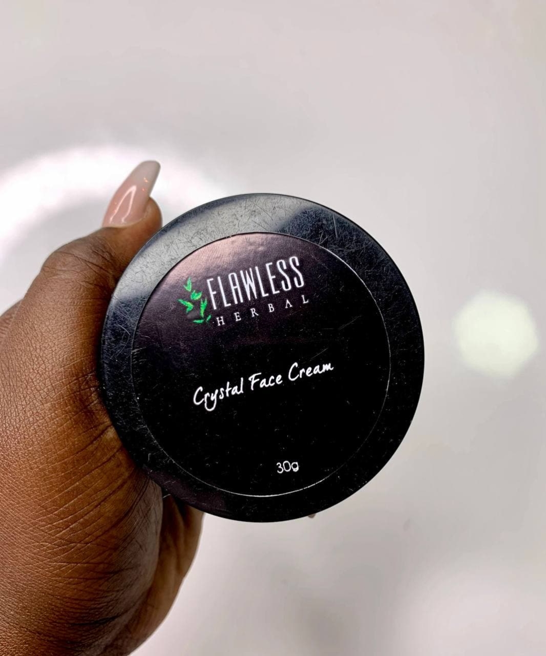 Crystal Face Cream