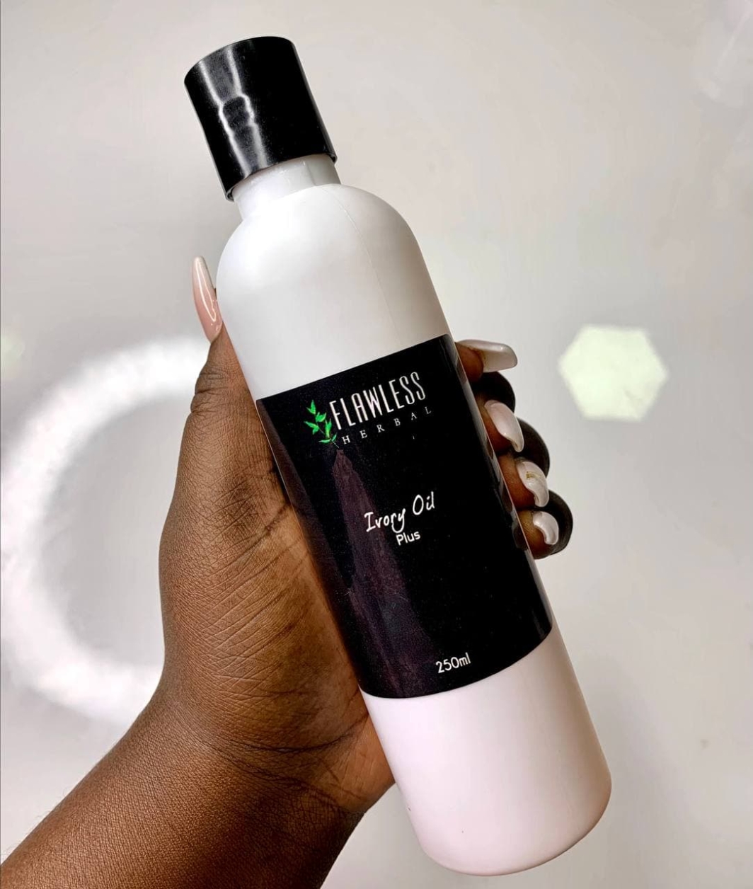 Ivory Body Oil PLUS
