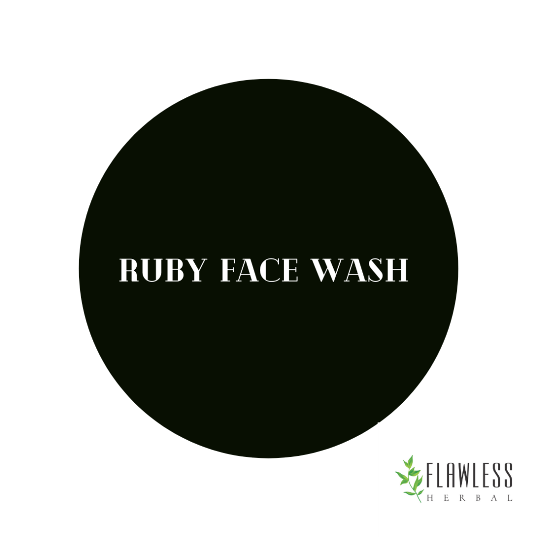 Ruby Face Wash