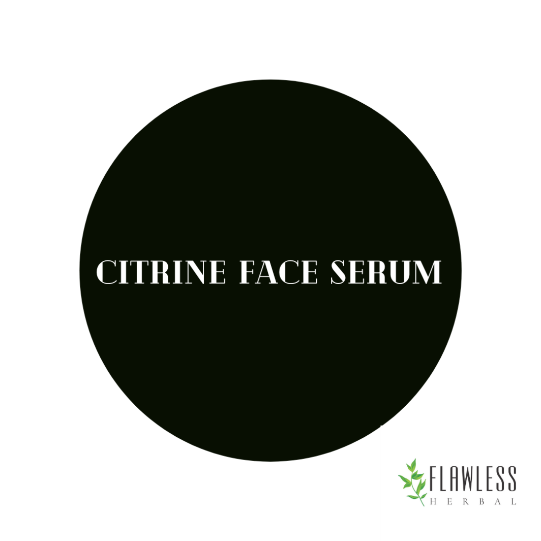 Citrine Face Serum