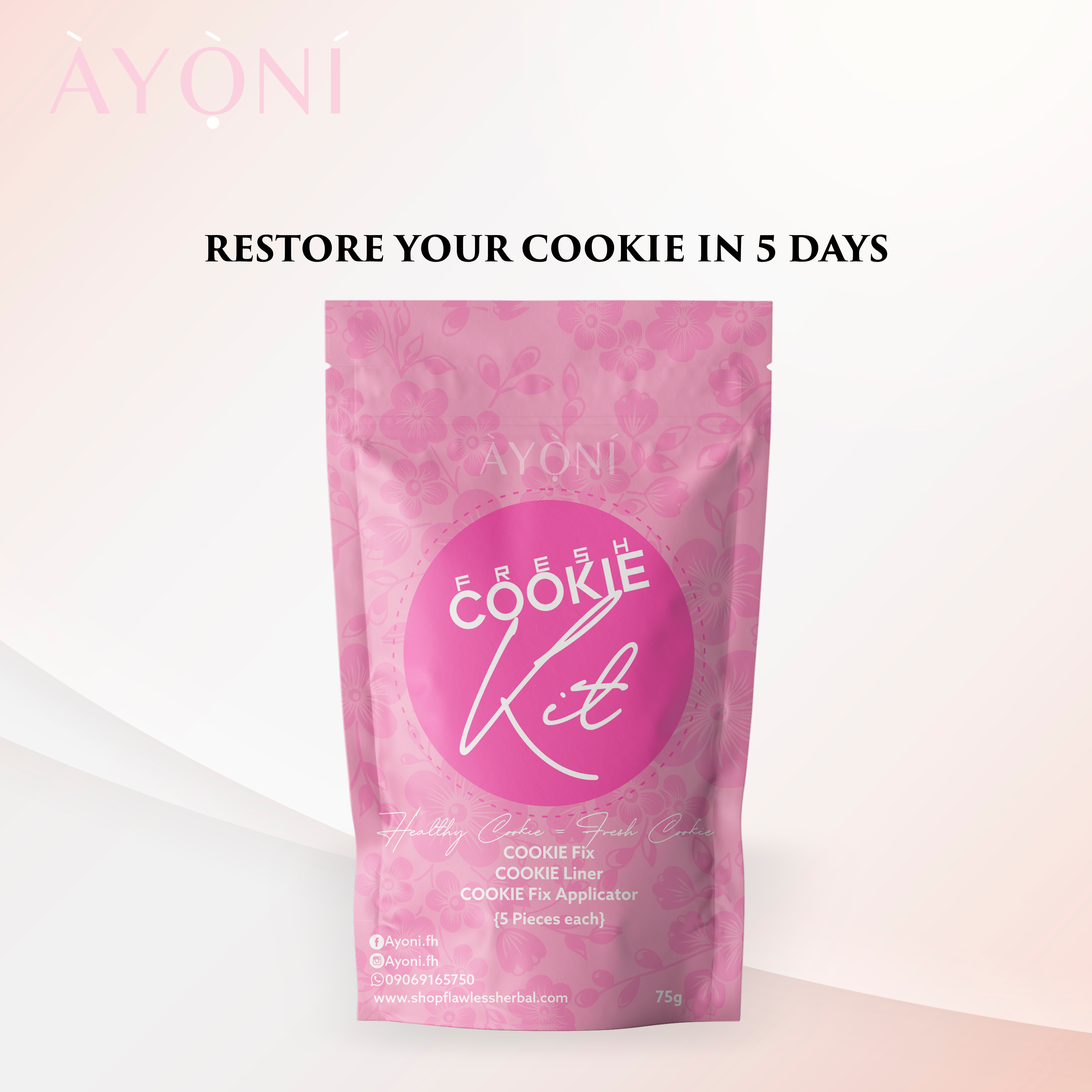Fresh Cookie Kit